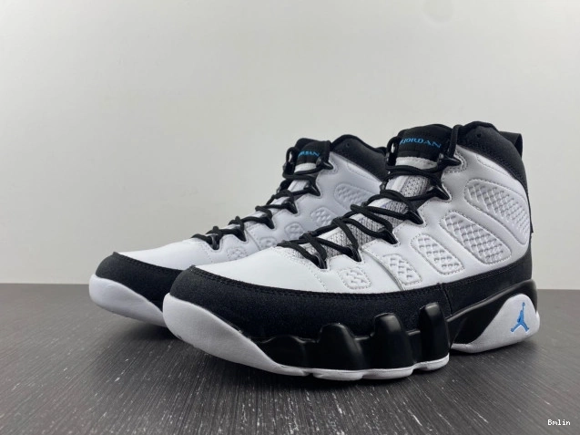 Bmlin Blue Jordan Retro University Air 9 CT8019-140 0816